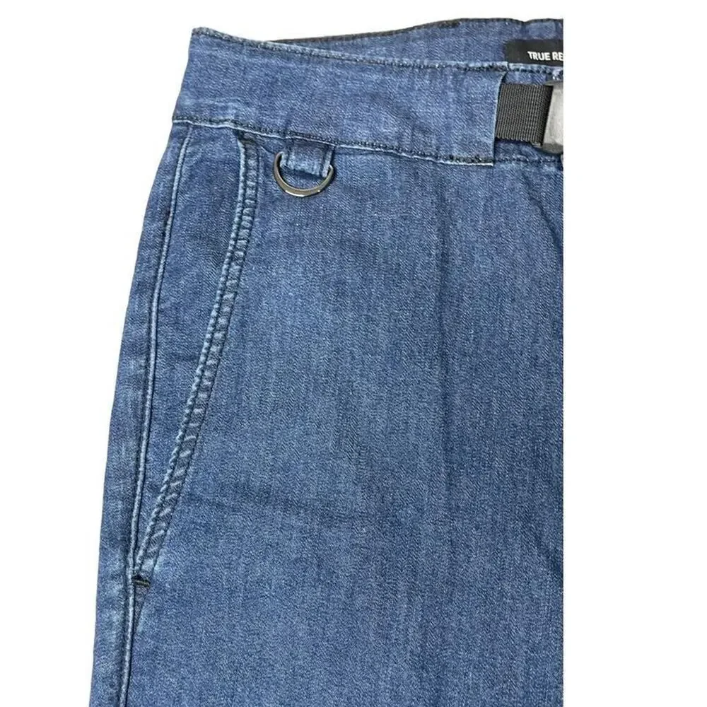 True Religion Mens Relaxed‎ Taper Logan Denim Shorts Pants Size 27 New